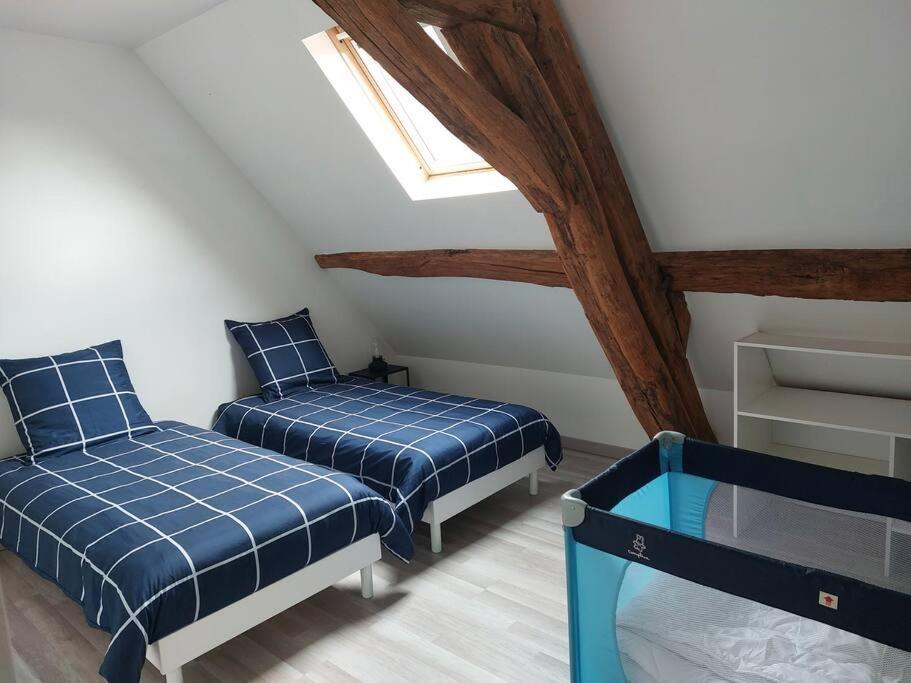 La Ribote Villa Sancerre Eksteriør bilde