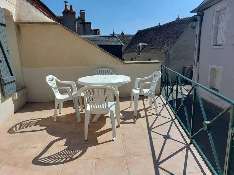La Ribote Villa Sancerre Eksteriør bilde